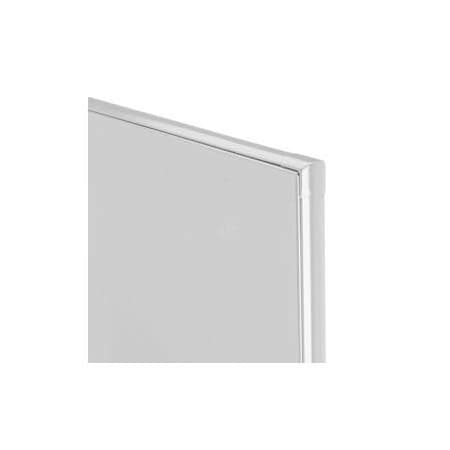 Metpar Corp Plastic Laminate Partition Panel 54-3/4" W x 58" H Folkstone 3157FS